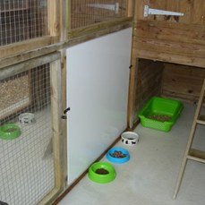 Valley View Cattery Findon - Sneeze Barriers